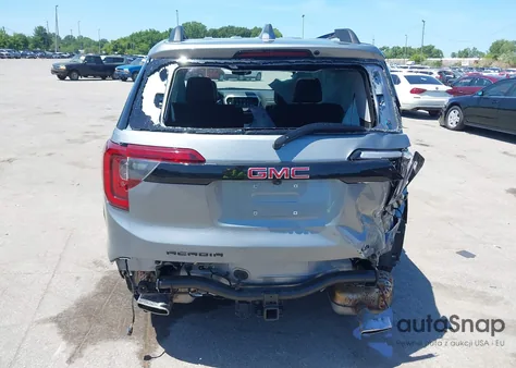 2023 GMC Acadia Slt from USA, damaged, VIN 1GKKNULS8PZ260994
